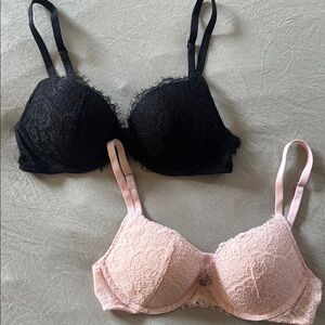 Victoria’s Secret Push Up Bras Size 32B